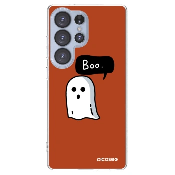 Picasee silikonový průhledný obal pro Samsung Galaxy S25 Ultra 5G - Boo