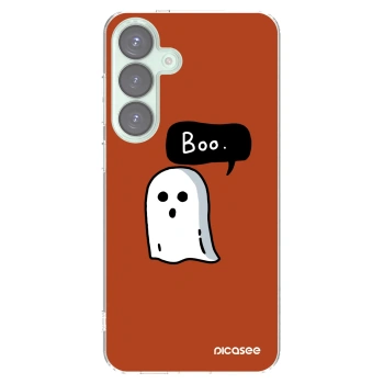 Picasee silikonový průhledný obal pro Samsung Galaxy S25+ 5G - Boo