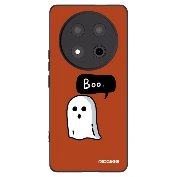 Picasee silikonový černý obal pro Honor Magic7 Lite 5G - Boo