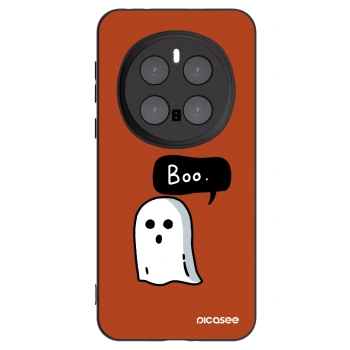 Picasee silikonový černý obal pro Honor Magic7 Pro 5G - Boo