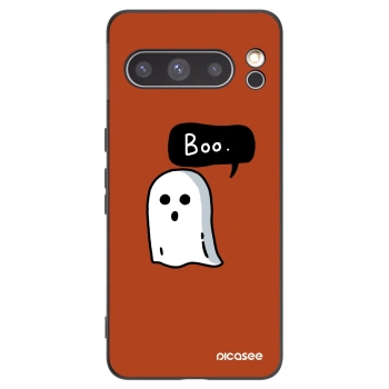 Picasee silikonový černý obal pro Google Pixel 8 Pro - Boo
