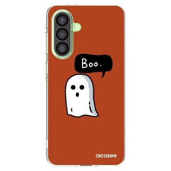Picasee silikonový průhledný obal pro Samsung Galaxy A26 5G A266B - Boo