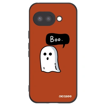 Picasee silikonový černý obal pro Google Pixel 9a - Boo