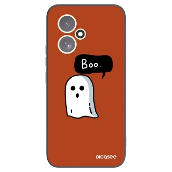 Picasee silikonový černý obal pro Honor 400 5G - Boo