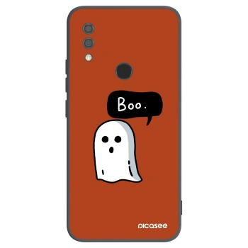 Picasee silikonový černý obal pro Xiaomi Redmi 7 - Boo