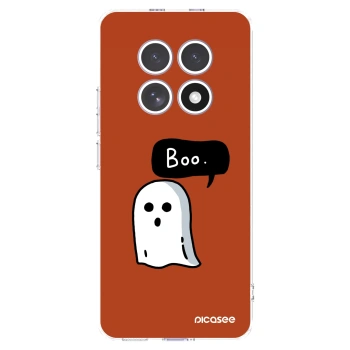 Picasee silikonový průhledný obal pro Xiaomi Redmi Note 15 4G - Boo