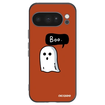 Picasee silikonový černý obal pro Google Pixel 10 Pro - Boo