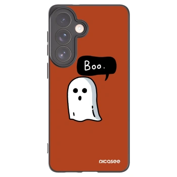 Picasee silikonový černý obal pro Samsung Galaxy S26+ - Boo