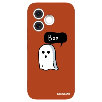Picasee silikonový černý obal pro Honor 600 Lite - Boo