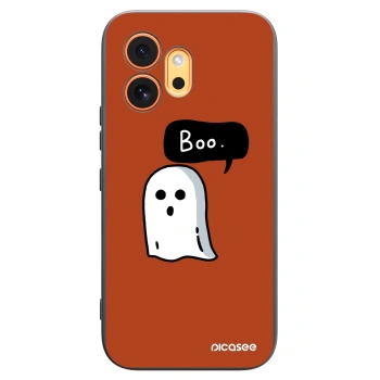 Picasee silikonový černý obal pro Honor 600 - Boo
