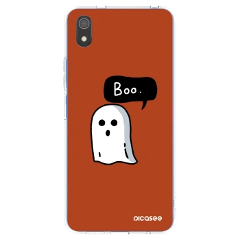 Picasee silikonový průhledný obal pro Xiaomi Redmi 7A - Boo