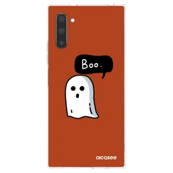Picasee silikonový průhledný obal pro Samsung Galaxy Note 10 N970F - Boo