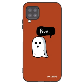 Picasee silikonový černý obal pro Huawei P40 Lite - Boo