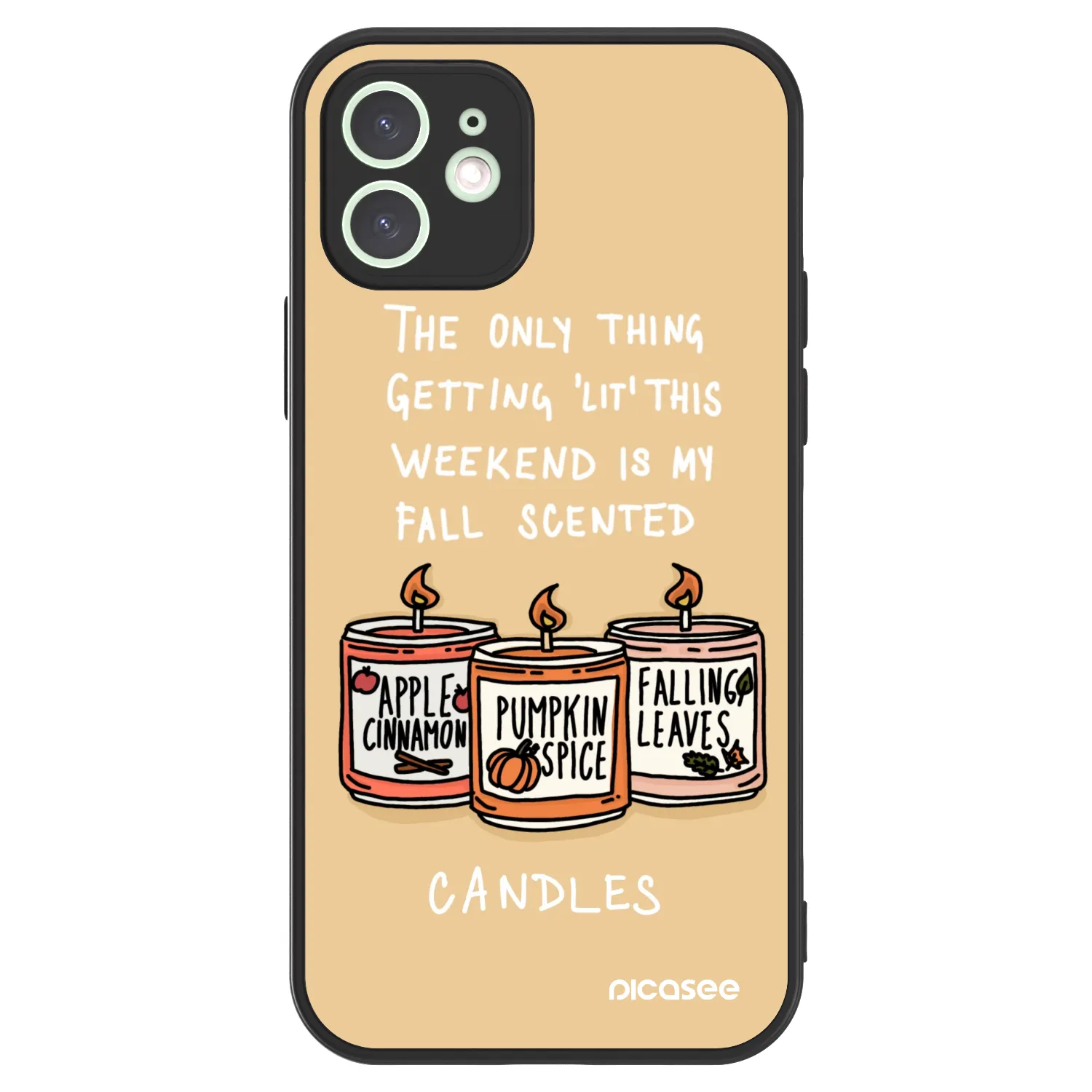 Picasee ULTIMATE CASE pro Apple iPhone 12 - Candles