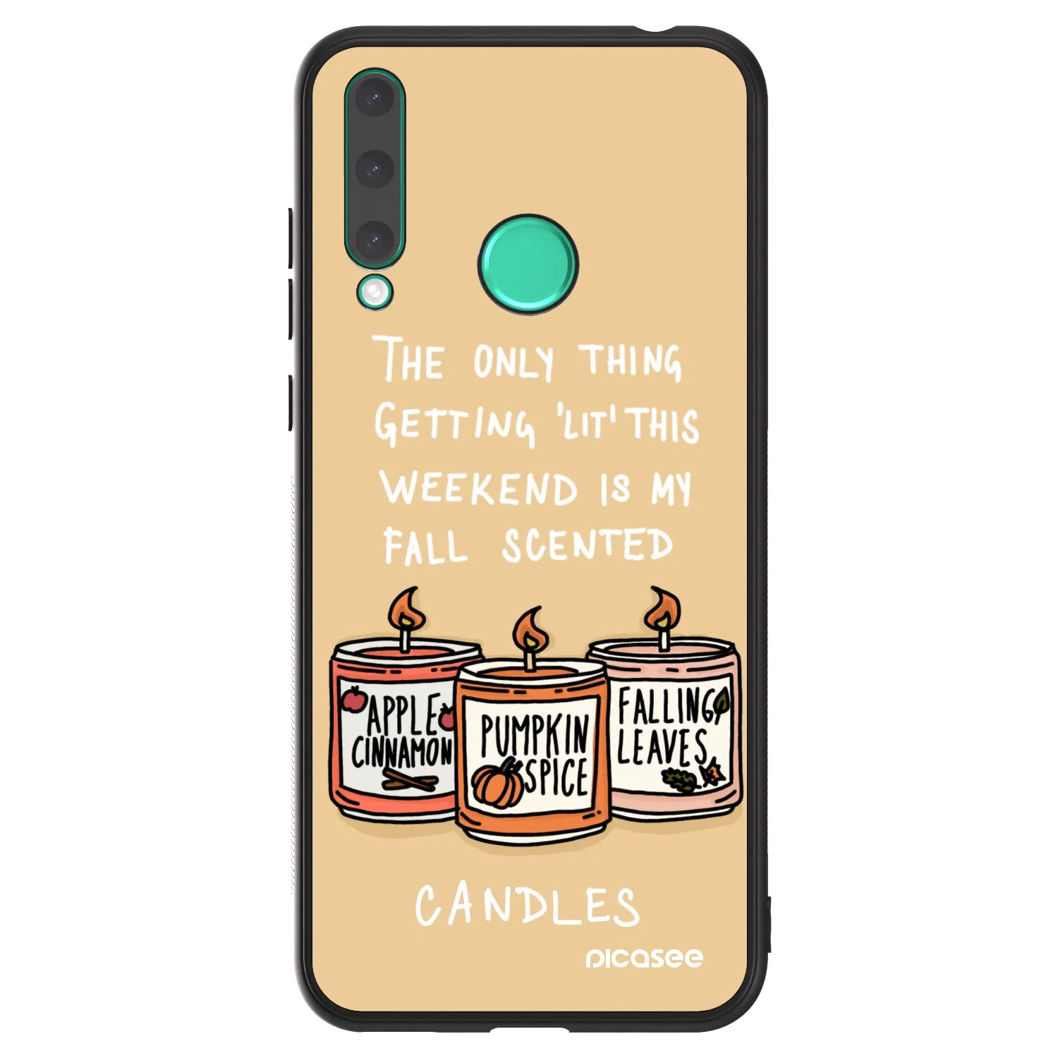 Picasee ULTIMATE CASE pro Honor 20 Lite - Candles
