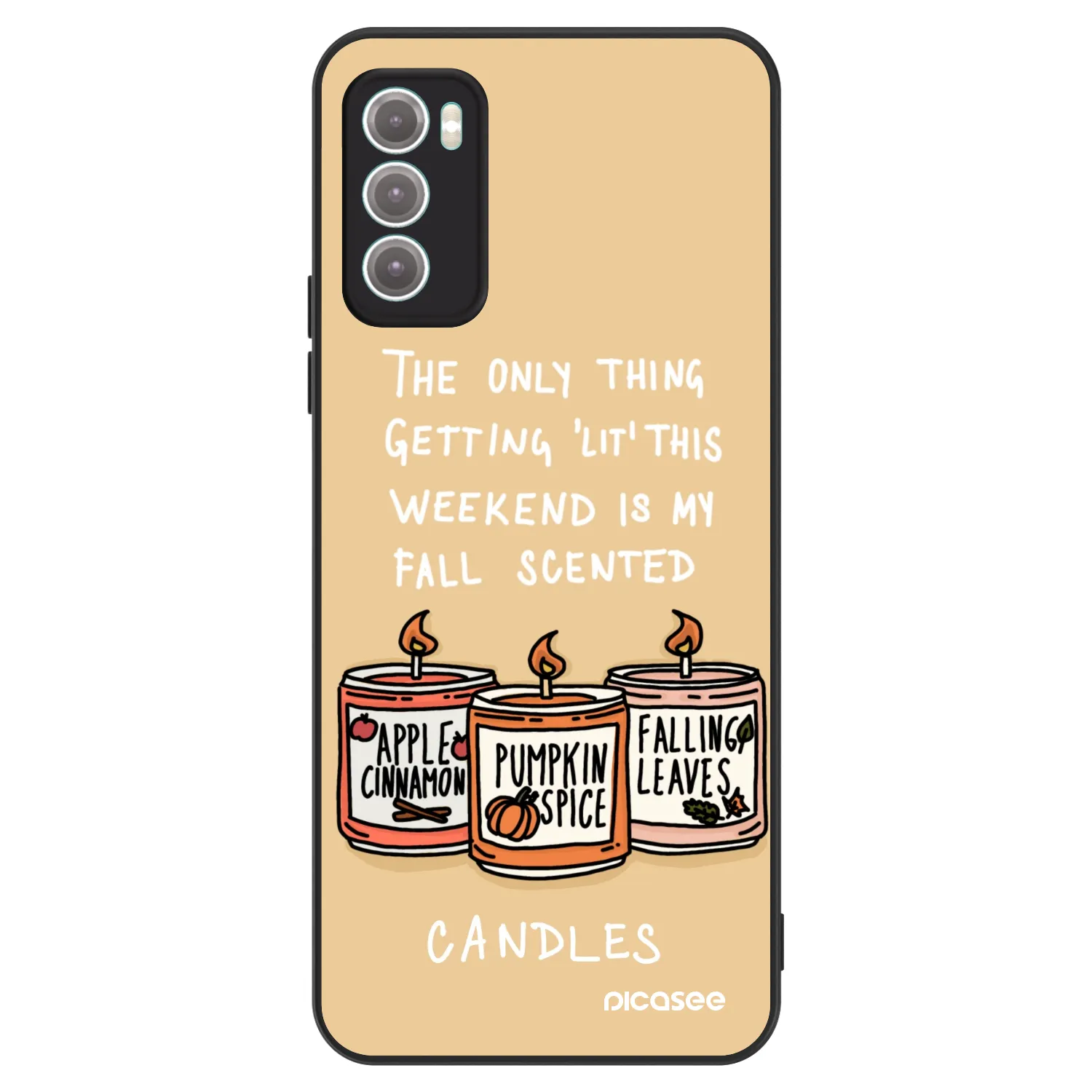 Picasee ULTIMATE CASE pro Motorola Moto G60 - Candles