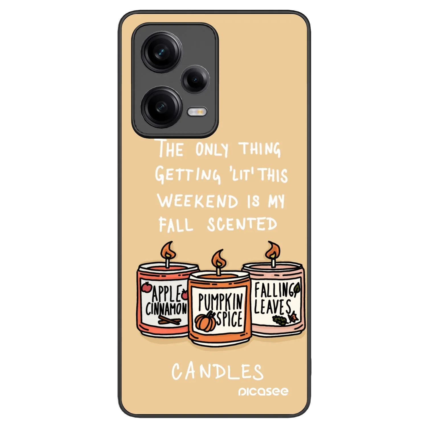 Picasee ULTIMATE CASE pro Xiaomi Redmi Note 12 Pro+ 5G - Candles