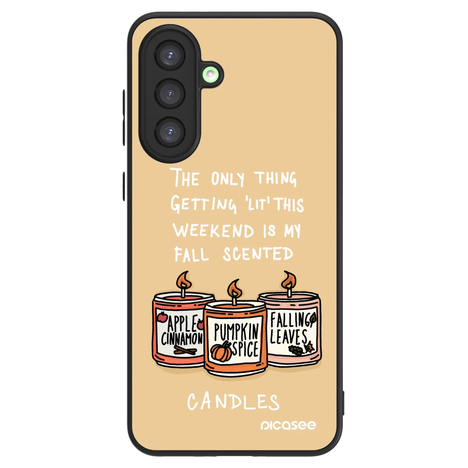 Picasee ULTIMATE CASE pro Samsung Galaxy A26 5G A266B - Candles