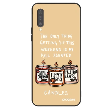 Obal pro Samsung Galaxy A50 A505F - Candles
