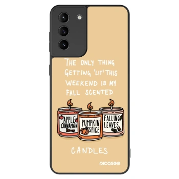 Obal pro Samsung Galaxy S21+ 5G G996F - Candles