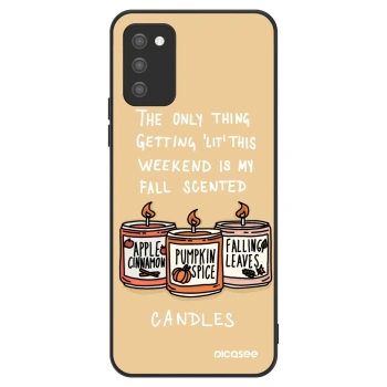 Obal pro Samsung Galaxy A02s A025G - Candles