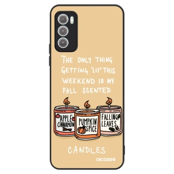 Obal pro Motorola Moto G60 - Candles
