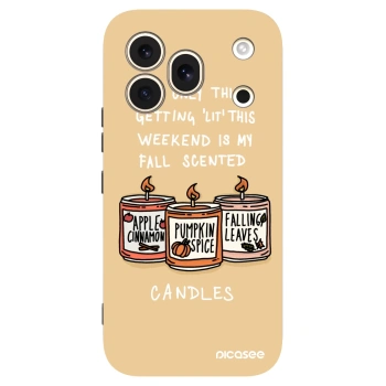 Obal pro Honor 600 Pro - Candles