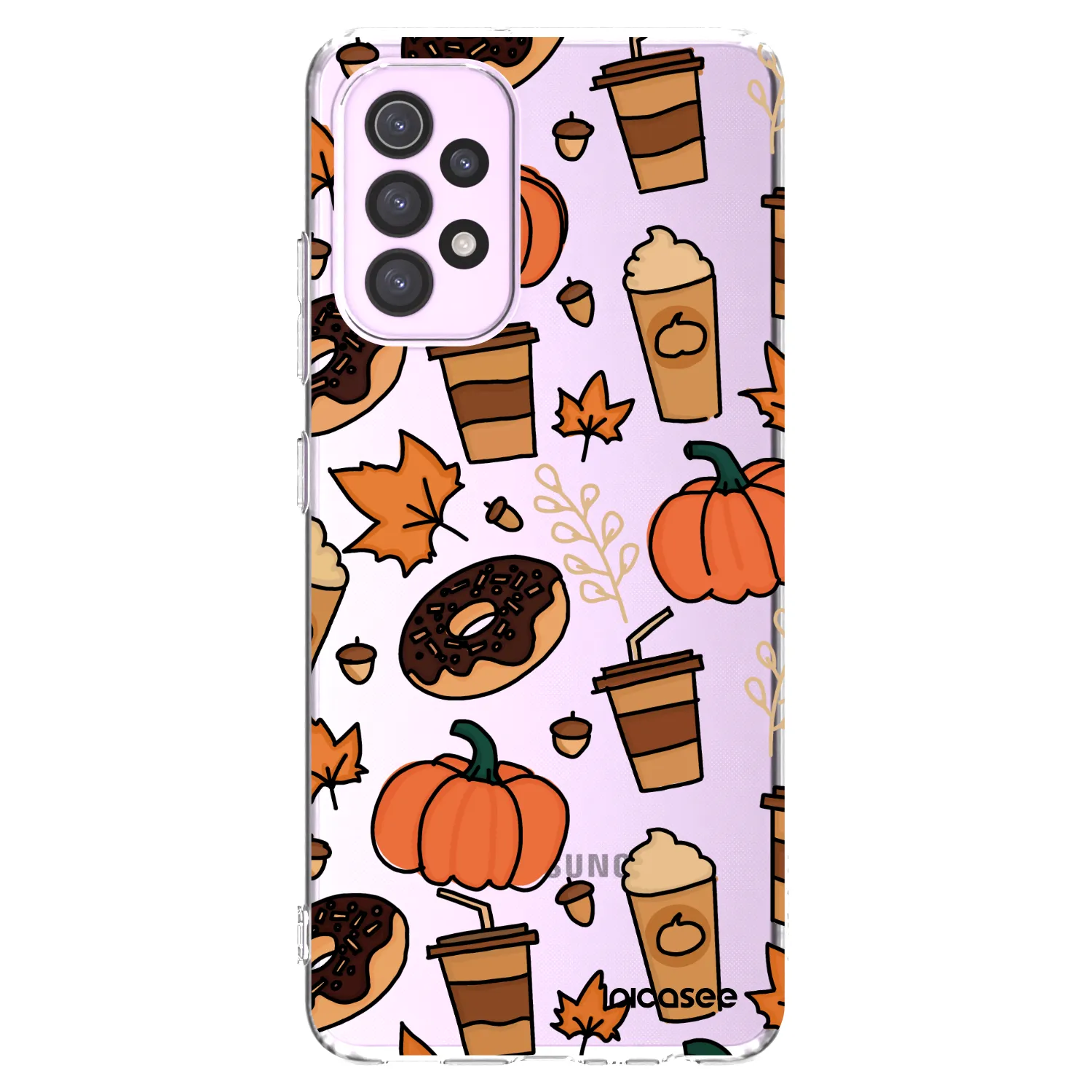 Picasee silikonový průhledný obal pro Samsung Galaxy A32 5G A326B - Fallovers