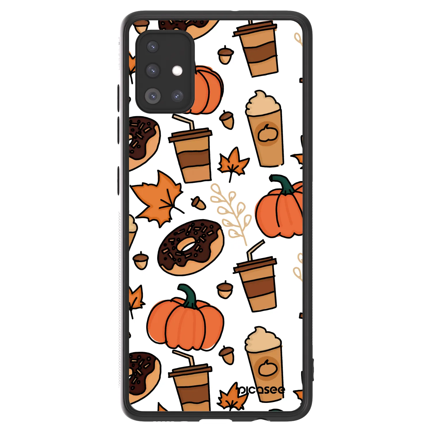 Picasee ULTIMATE CASE pro Samsung Galaxy A51 A515F - Fallovers