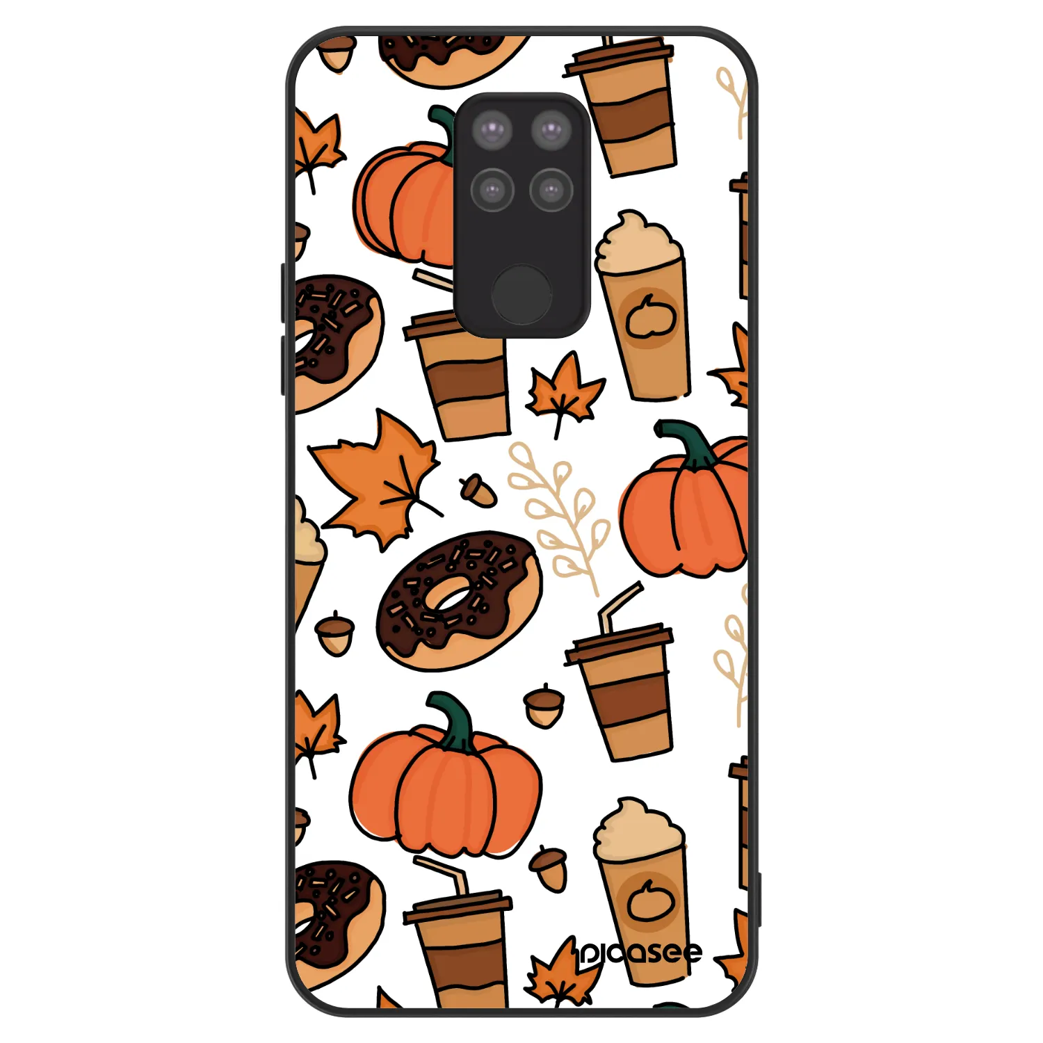 Picasee ULTIMATE CASE pro Xiaomi Redmi Note 9 - Fallovers