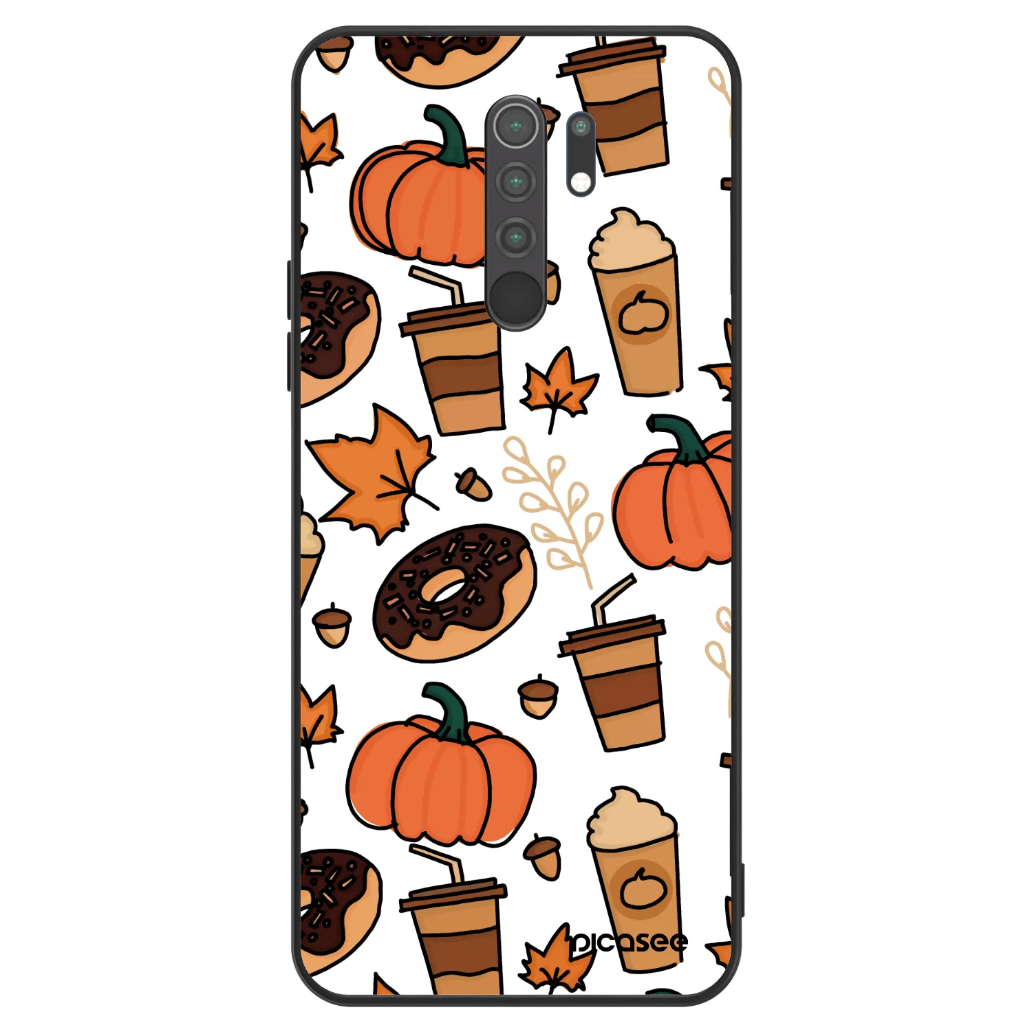 Picasee ULTIMATE CASE pro Xiaomi Redmi 9 - Fallovers