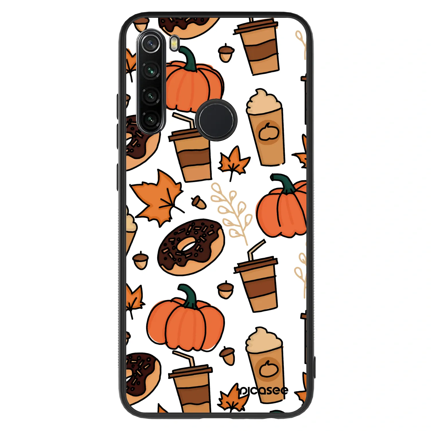 Picasee ULTIMATE CASE pro Xiaomi Redmi Note 8 - Fallovers