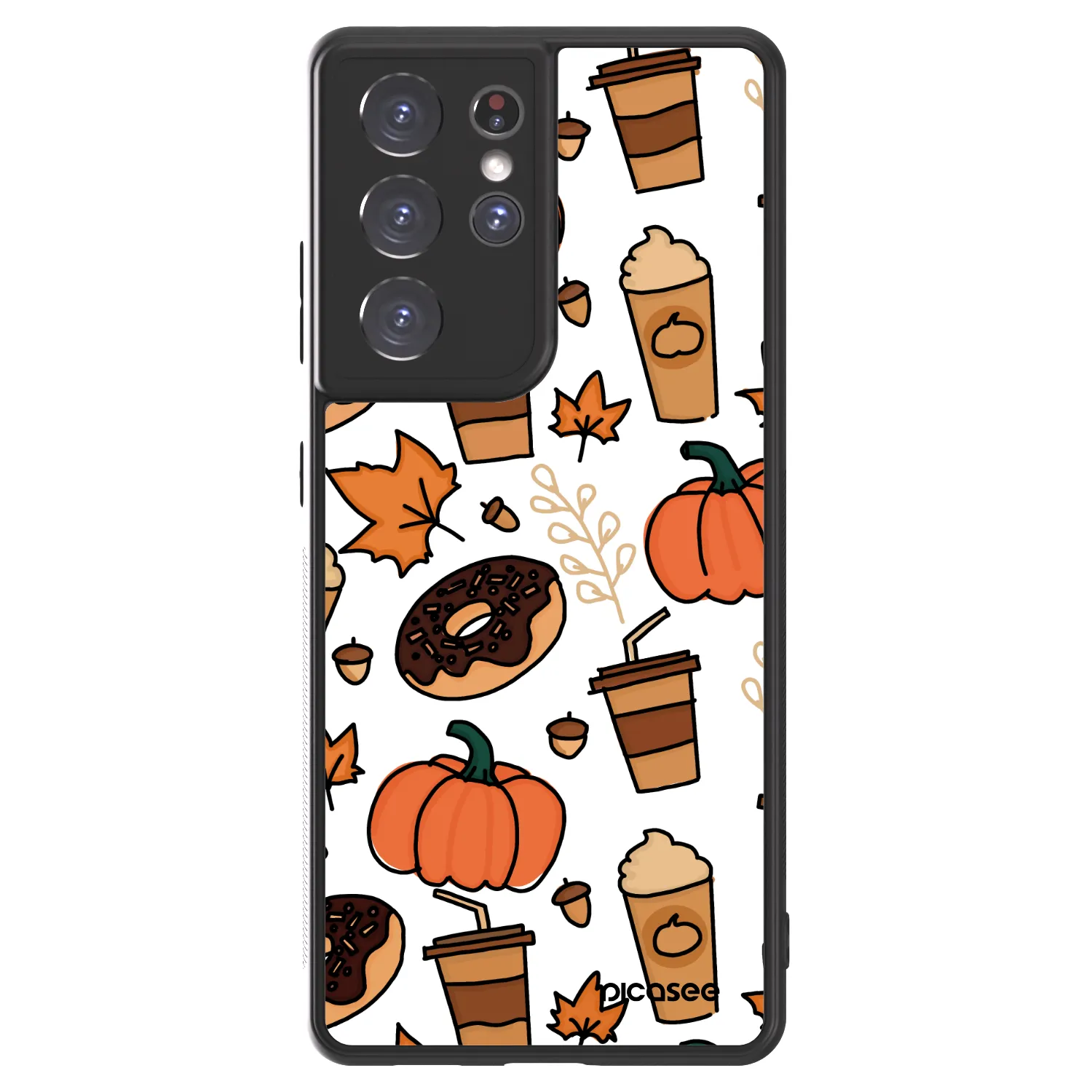 Picasee ULTIMATE CASE pro Samsung Galaxy S21 Ultra 5G G998B - Fallovers