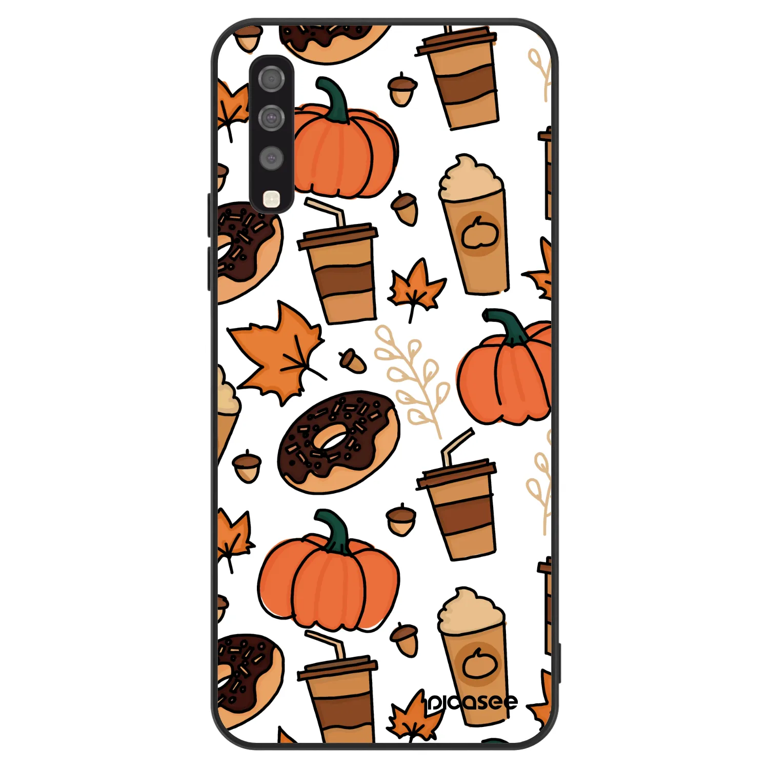Picasee ULTIMATE CASE pro Samsung Galaxy A70 A705F - Fallovers