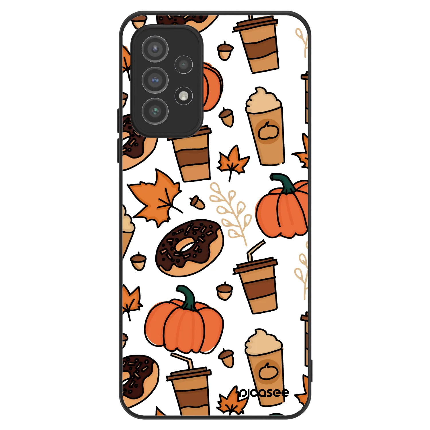 Picasee ULTIMATE CASE pro Samsung Galaxy A72 A725F - Fallovers