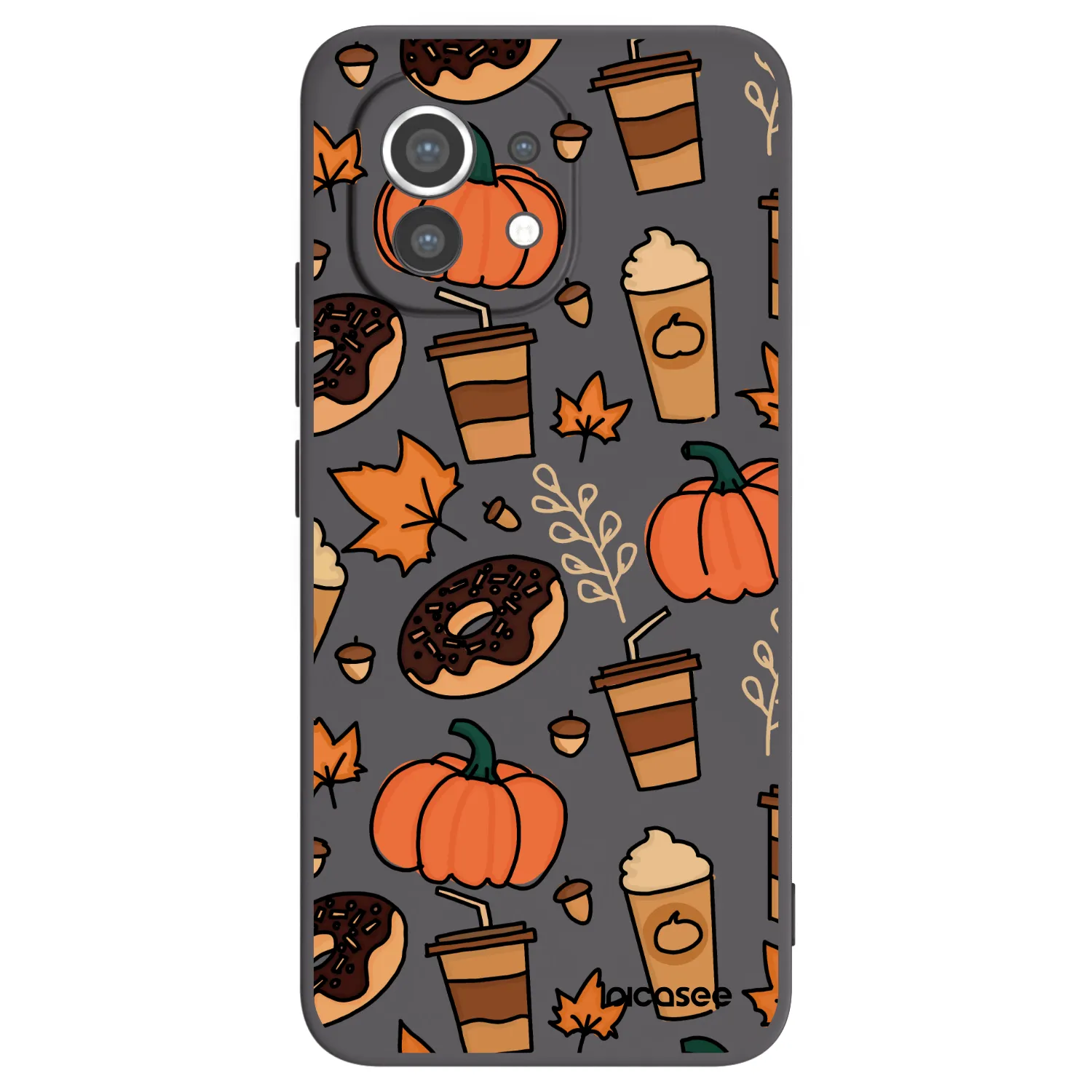 Picasee silikonový černý obal pro Xiaomi Mi 11 - Fallovers