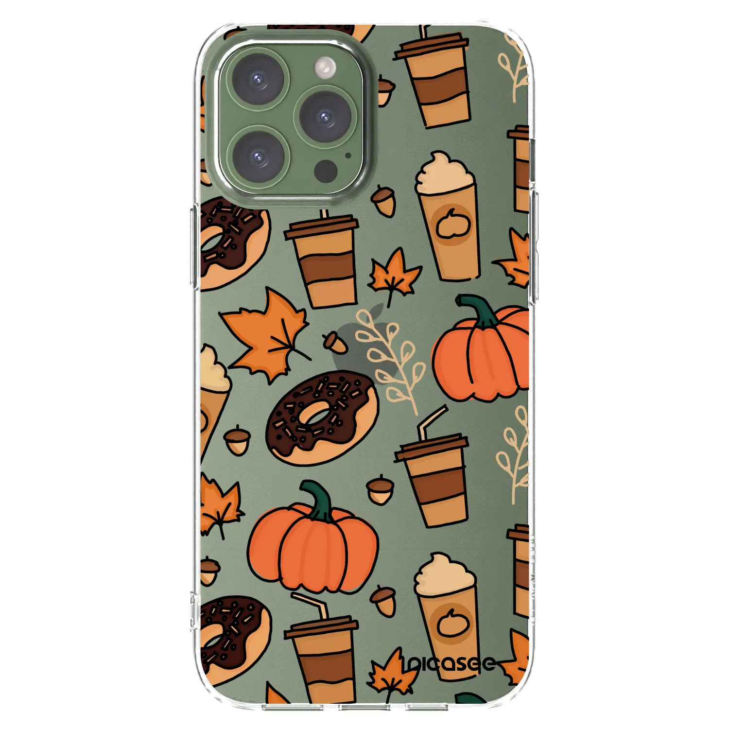 Picasee silikonový průhledný obal pro Apple iPhone 13 Pro Max - Fallovers