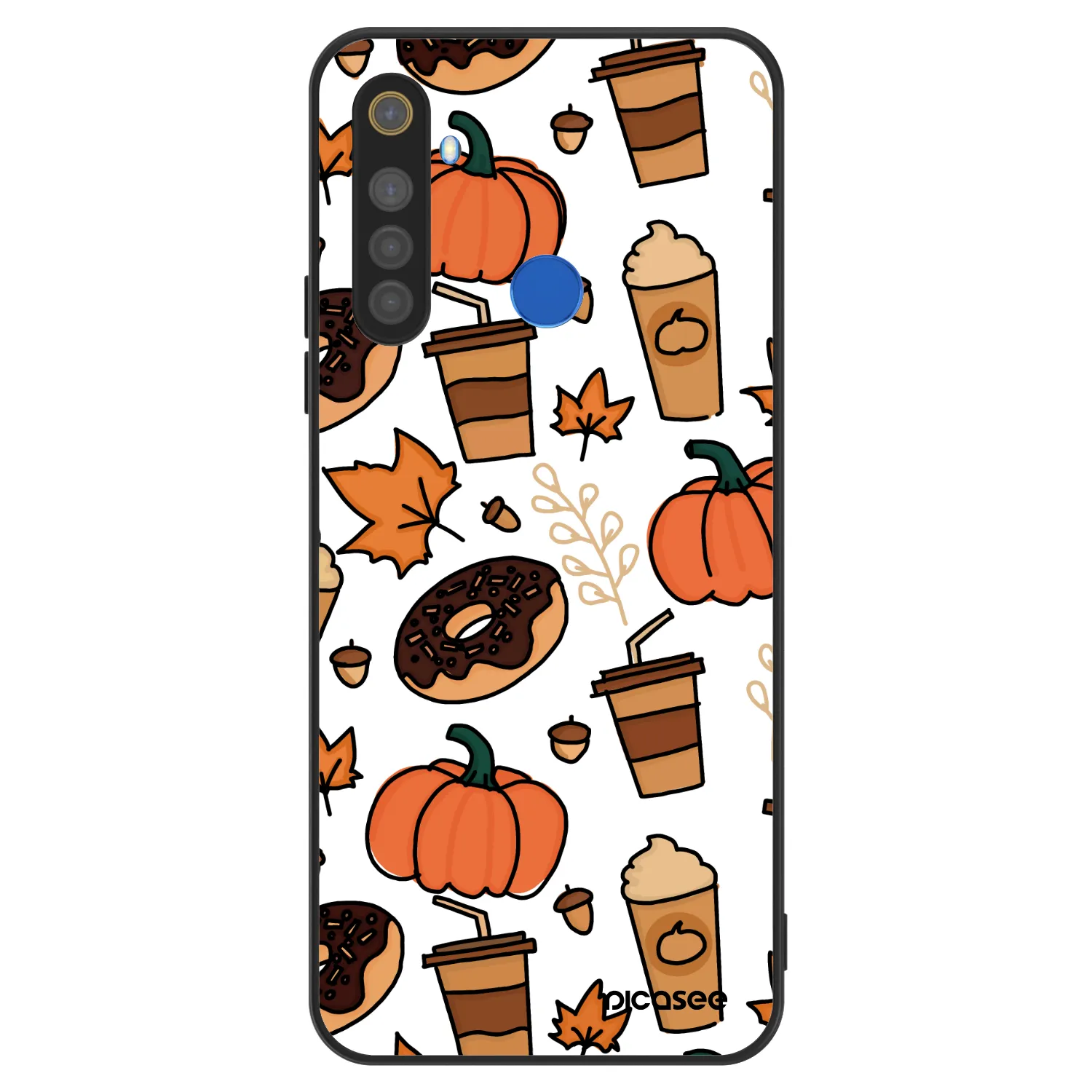 Picasee ULTIMATE CASE pro Realme 5 - Fallovers