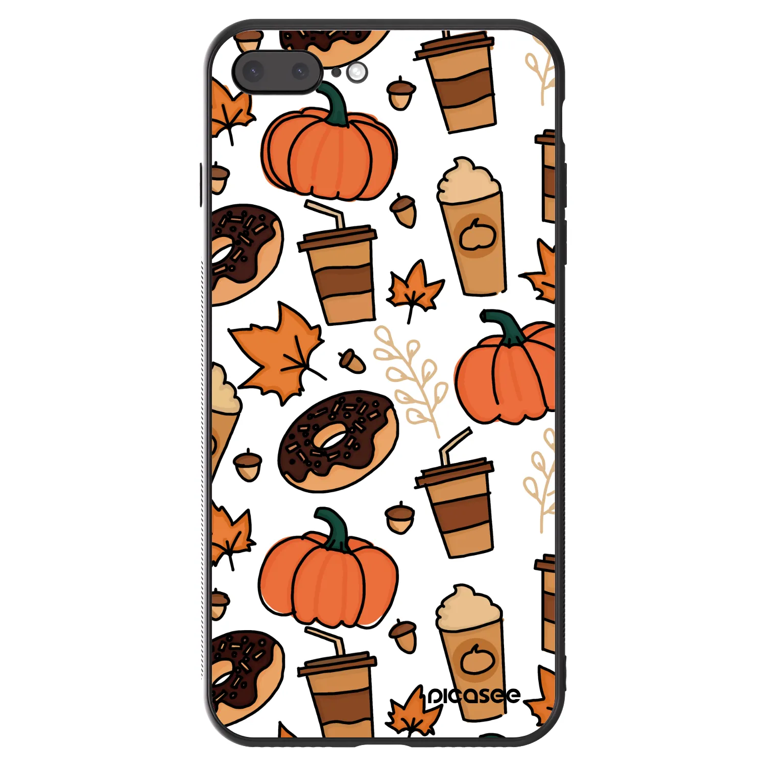 Picasee ULTIMATE CASE pro Apple iPhone 8 Plus - Fallovers