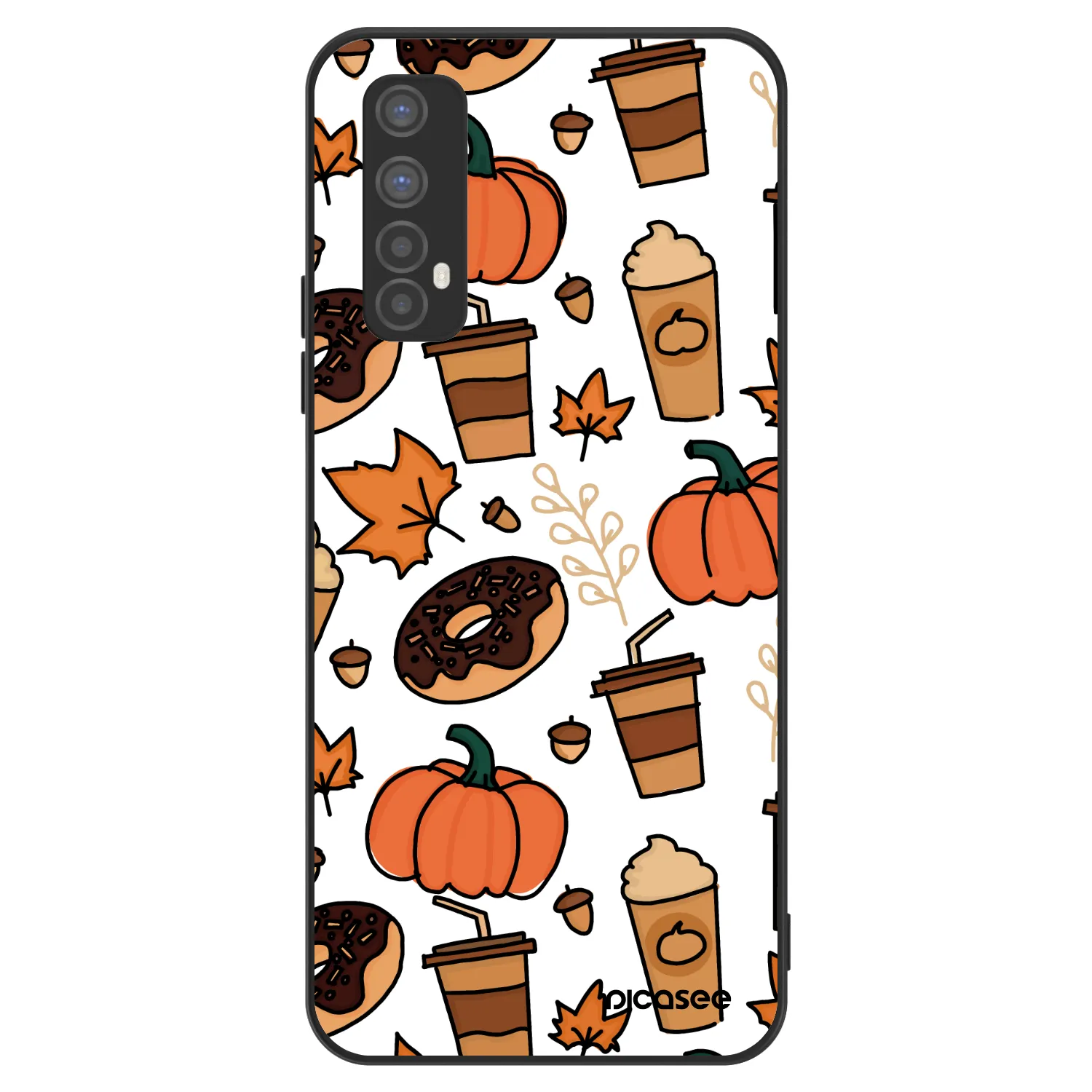 Picasee ULTIMATE CASE pro Realme 7 - Fallovers