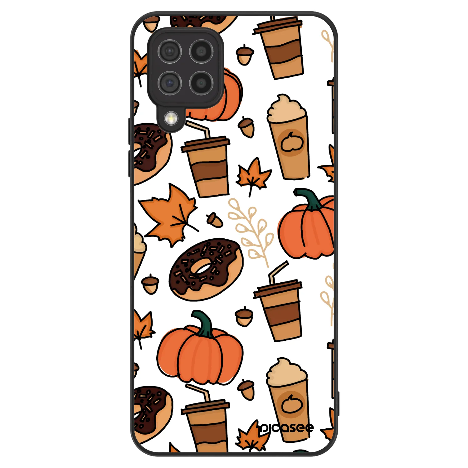 Picasee ULTIMATE CASE pro Samsung Galaxy A22 A225F 4G - Fallovers