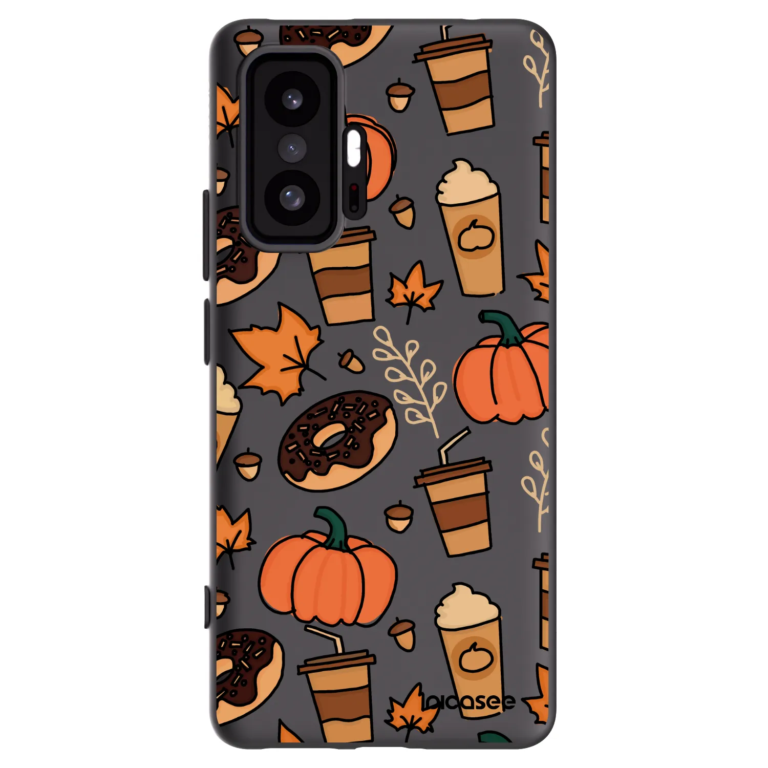 Picasee silikonový černý obal pro Xiaomi 11T - Fallovers