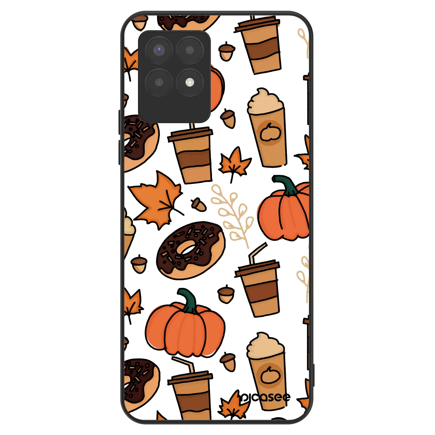 Picasee ULTIMATE CASE pro Realme 8i - Fallovers