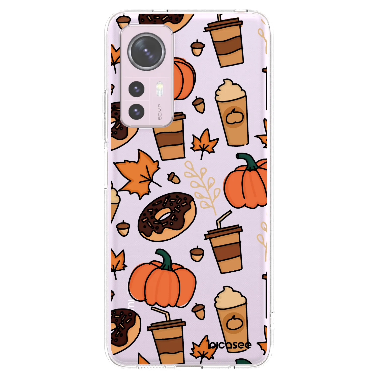 Picasee silikonový průhledný obal pro Xiaomi 12 - Fallovers