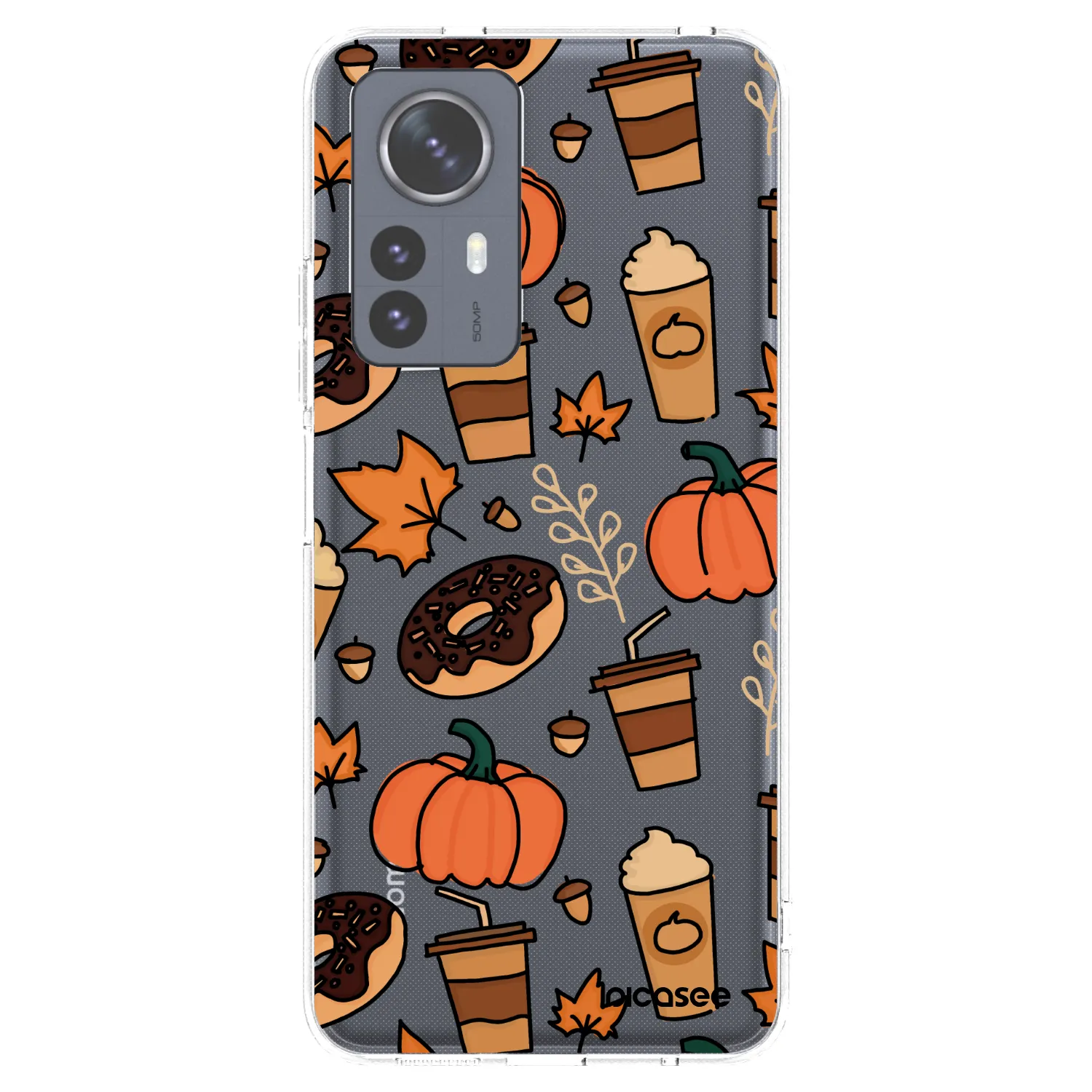 Picasee silikonový průhledný obal pro Xiaomi 12 Pro - Fallovers