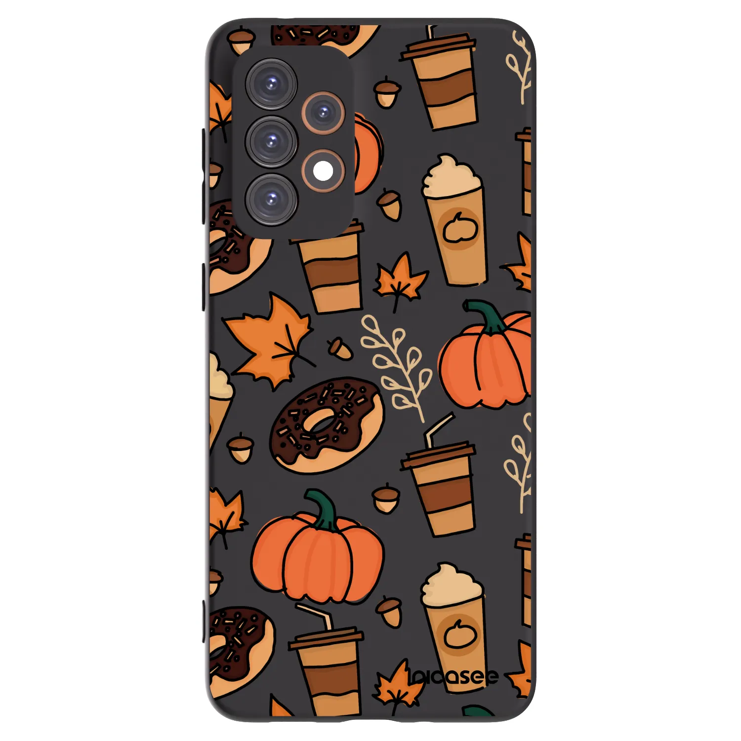 Picasee silikonový černý obal pro Samsung Galaxy A33 5G A336 - Fallovers