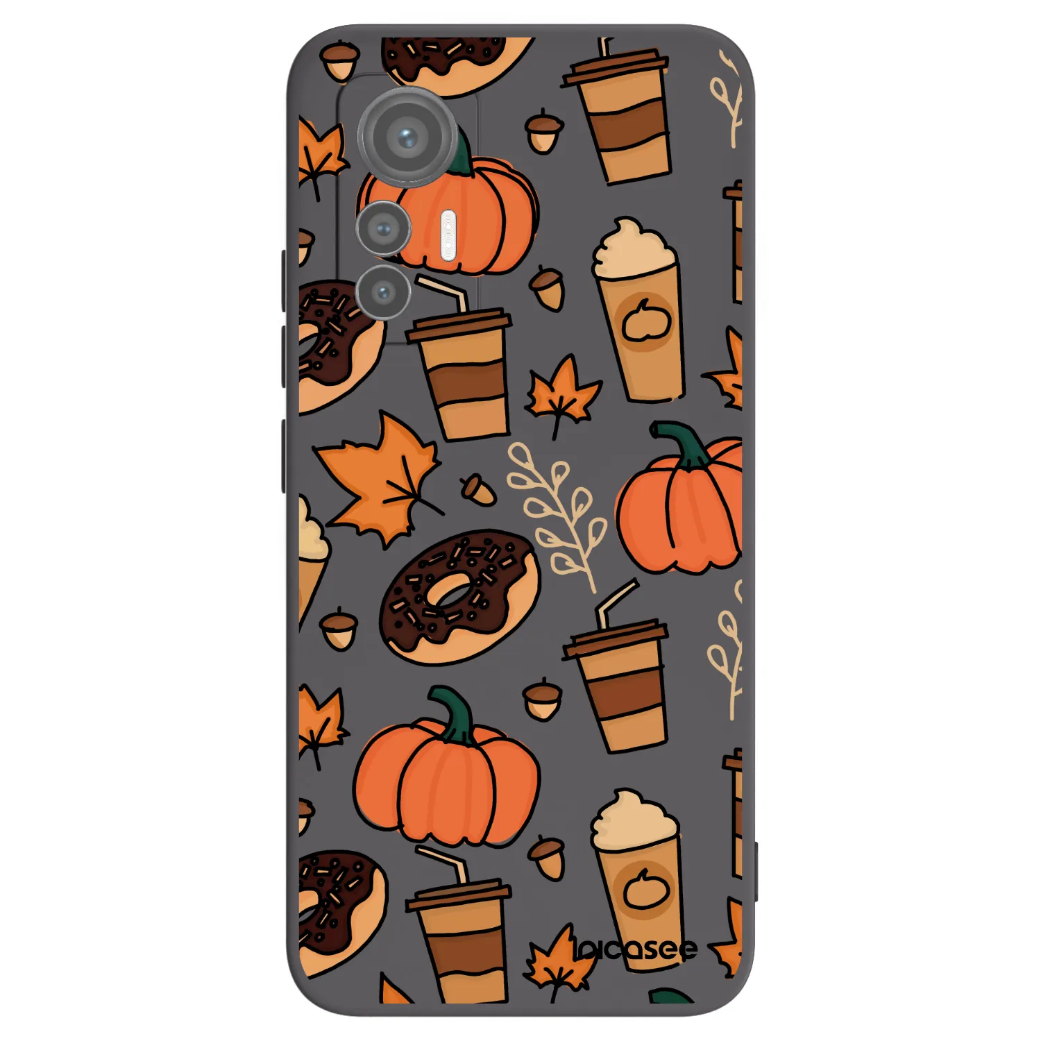 Picasee silikonový černý obal pro Xiaomi 12 Lite - Fallovers