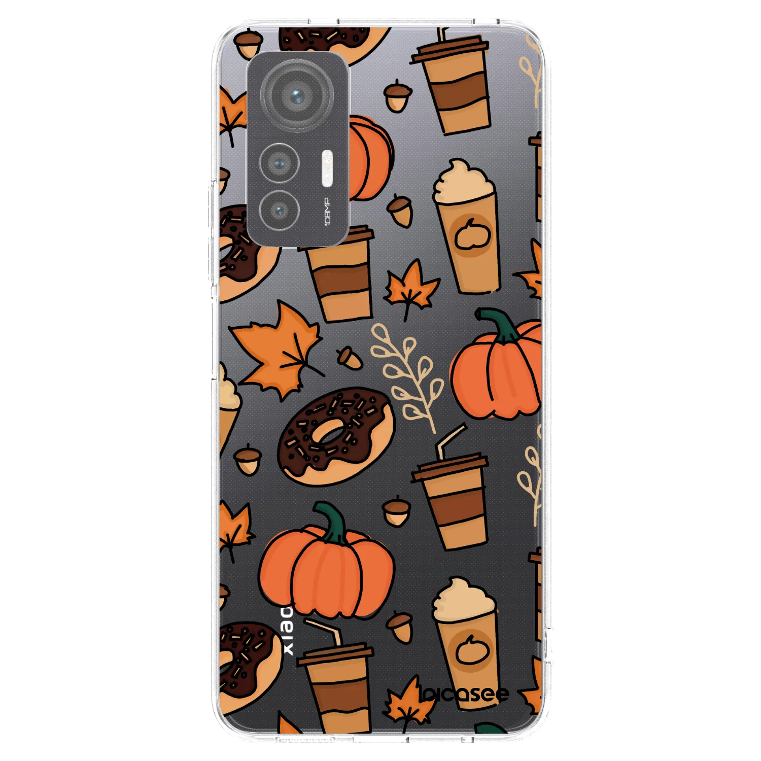 Picasee silikonový průhledný obal pro Xiaomi 12 Lite - Fallovers