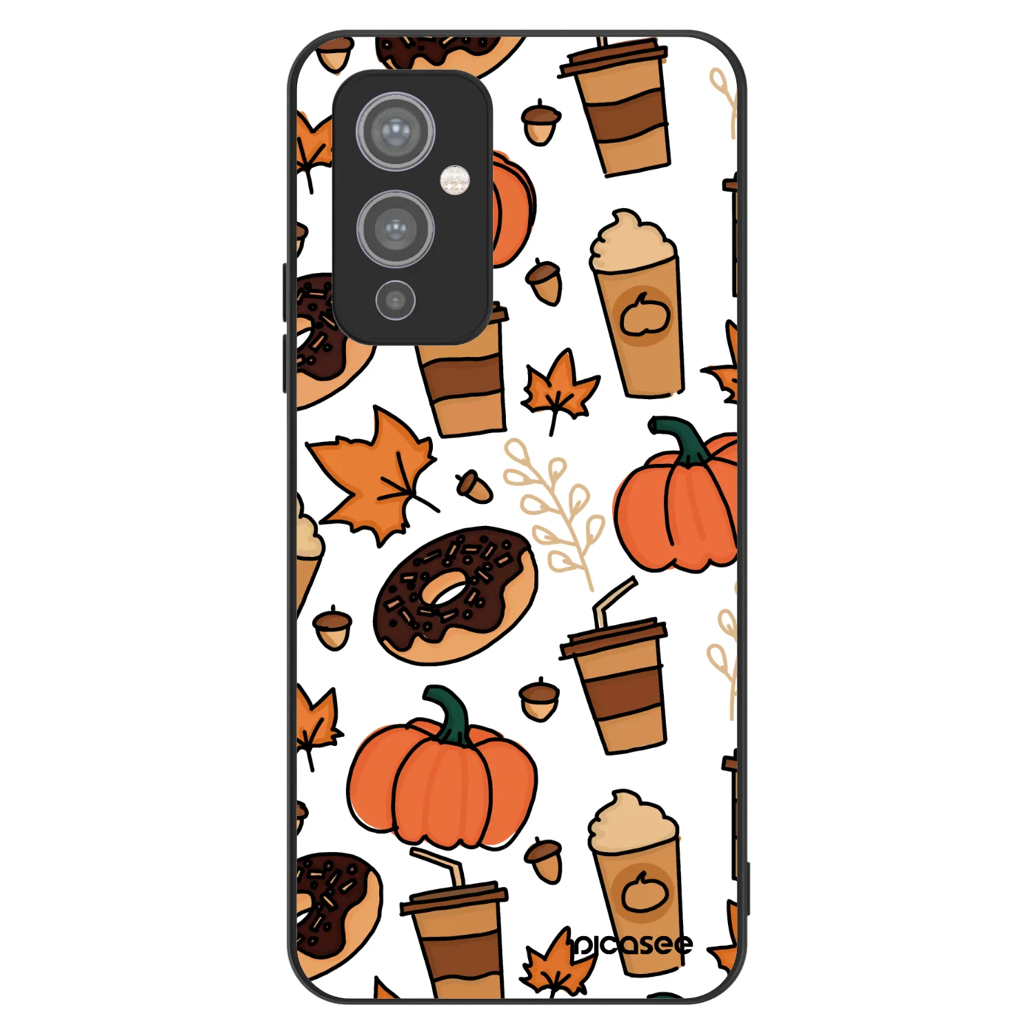 Picasee ULTIMATE CASE pro OnePlus 9 - Fallovers
