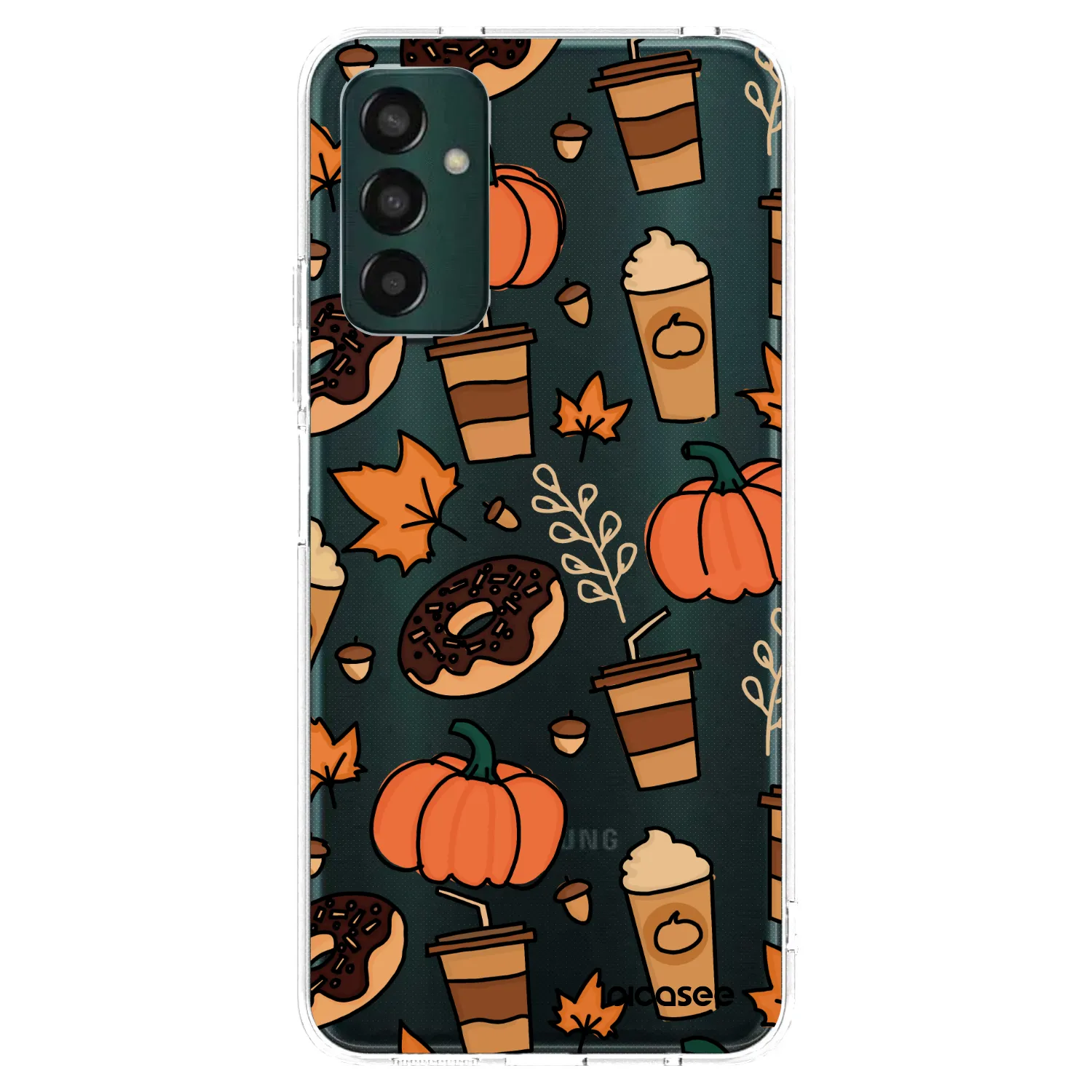 Picasee silikonový průhledný obal pro Samsung Galaxy M23 5G - Fallovers